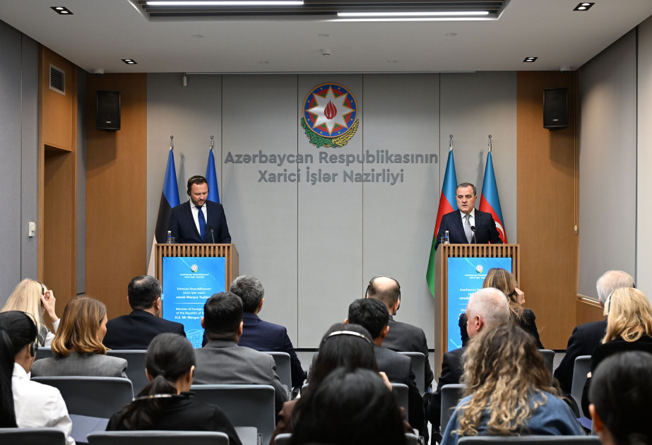 XİN başçısı: İlin ilk 8 ayında Azərbaycanla Estoniya arasında ticarət dövriyyəsi cəmi 25 milyon ABŞ dolları olub