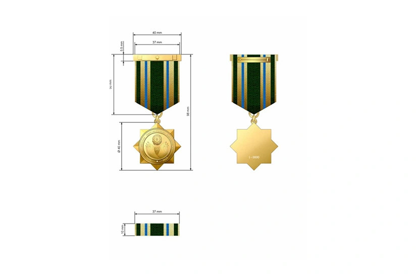 Azərbaycan Konstitusiyasının 30 illiyi ilə bağlı yubiley medalı təsis edilib