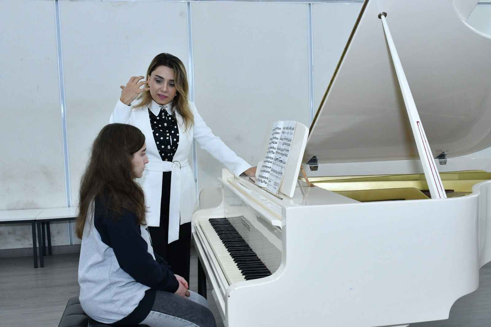 Üzeyir Hacıbəylinin 140 illiyinə həsr olunan silsilə ustad dərsləri başa çatıb