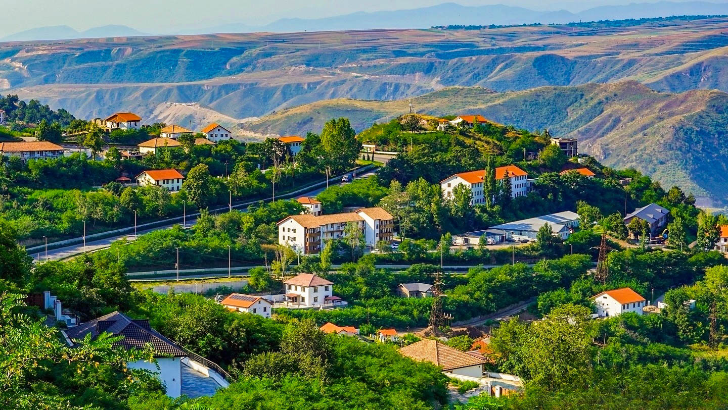 Beynəlxalq səyyahlar Laçını ziyarət ediblər