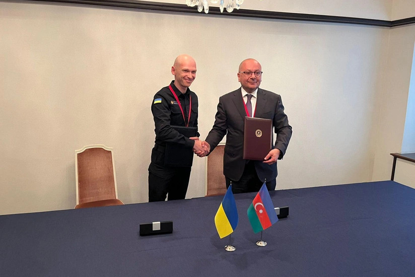 Azərbaycan və Ukrayna humanitar minatəmizləmə sahəsində əməkdaşlıq edəcək