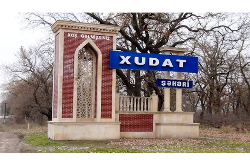 Xudat şəhərinin Baş planı təsdiqlənib