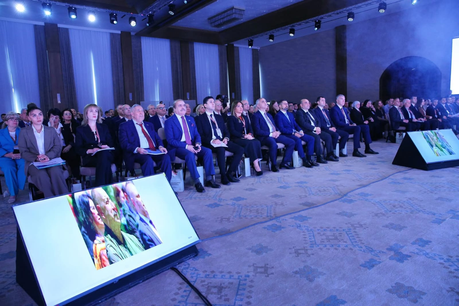 Xankəndidə Azərbaycan QHT-lərinin Əməkdaşlıq Forumunun rəsmi açılışı olub