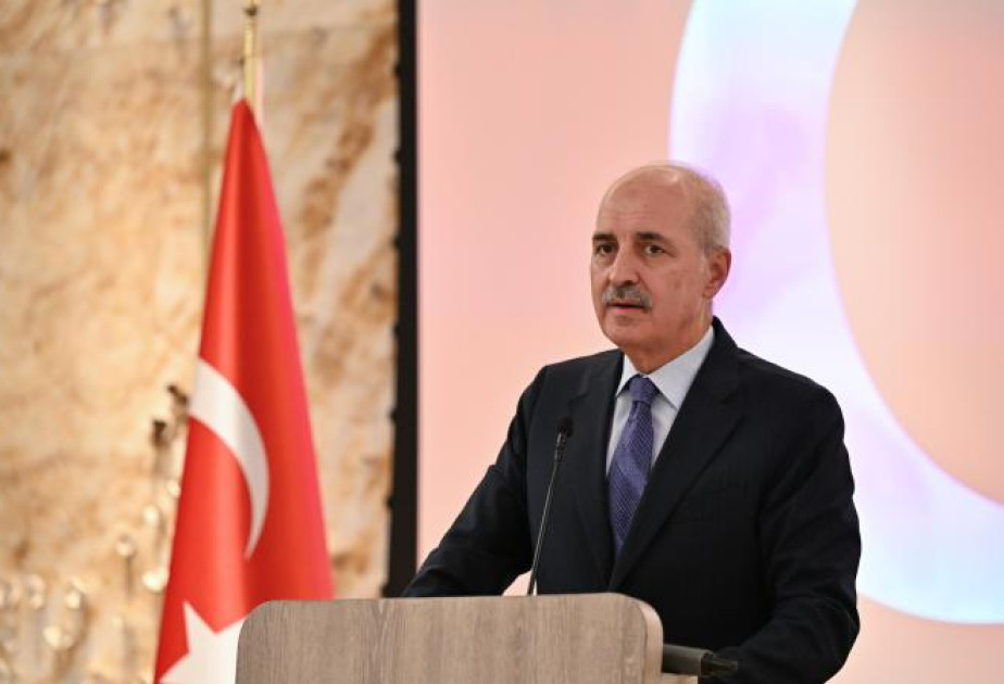Türkiyə parlamentinin sədri TÜRKPA Baş katibini qəbul edib