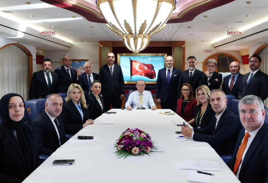 Prezident Ərdoğan: “Eurofighter”lərin tədarükü Türkiyə HHQ-in gücünü artıracaq