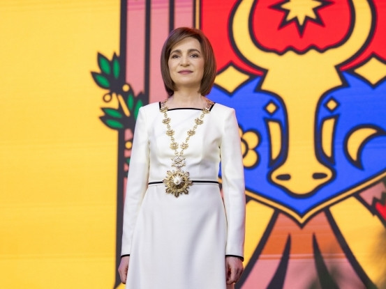 Maya Sandu Baş nazir vəzifəsinə Aleksandru Muntyanunun namizədliyini irəli sürüb