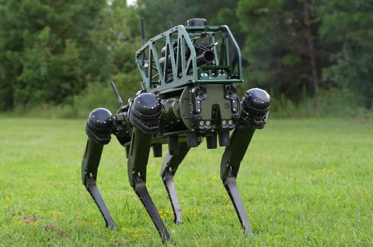 Avstraliya robot itini qumbaratanla silahlandırıb