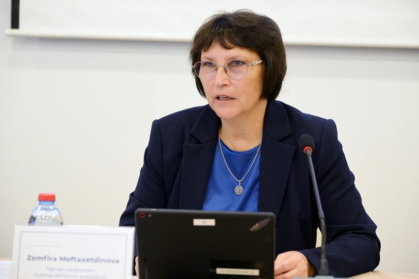 Zemfira Meftahətdinova "İdman veteranları" İctimai Birliyinin prezidenti seçilib