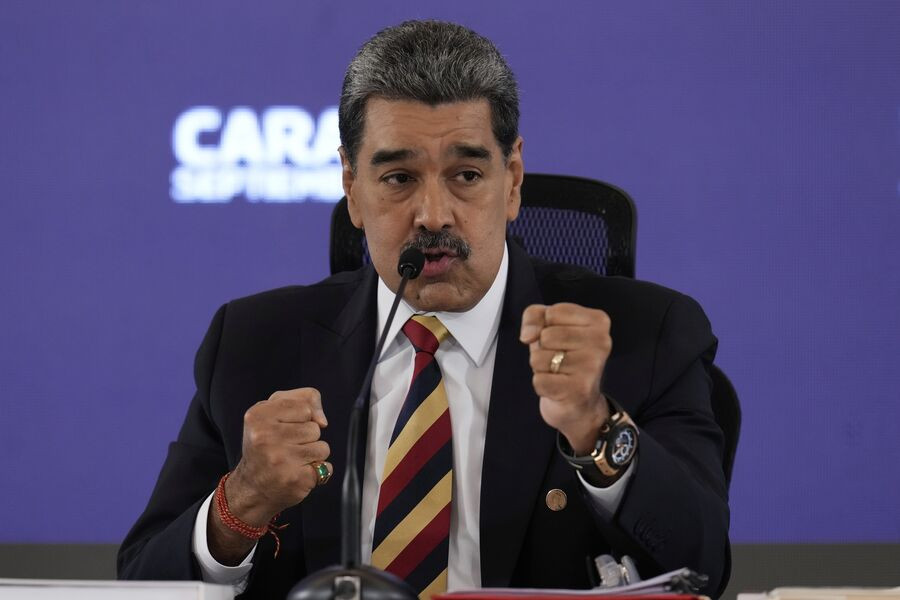 Maduro Trampa müraciət etdi: Yalnız sülh, xahiş edirəm!