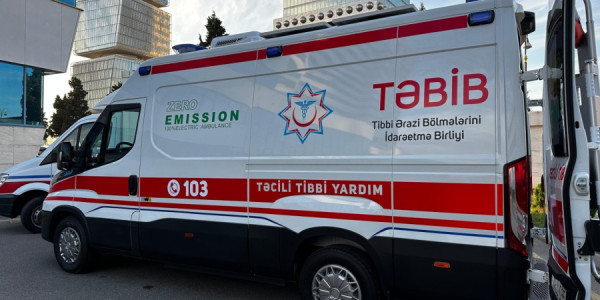 Azərbaycanda bütün ambulans parklarının yenilənməsi nəzərdə tutulub