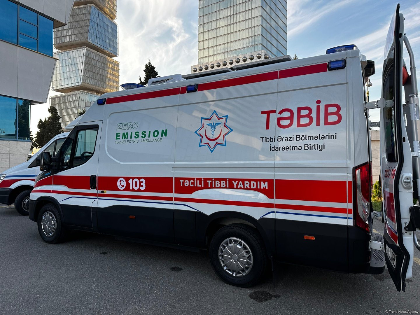 Azərbaycanda bütün ambulans parklarının yenilənməsi nəzərdə tutulub