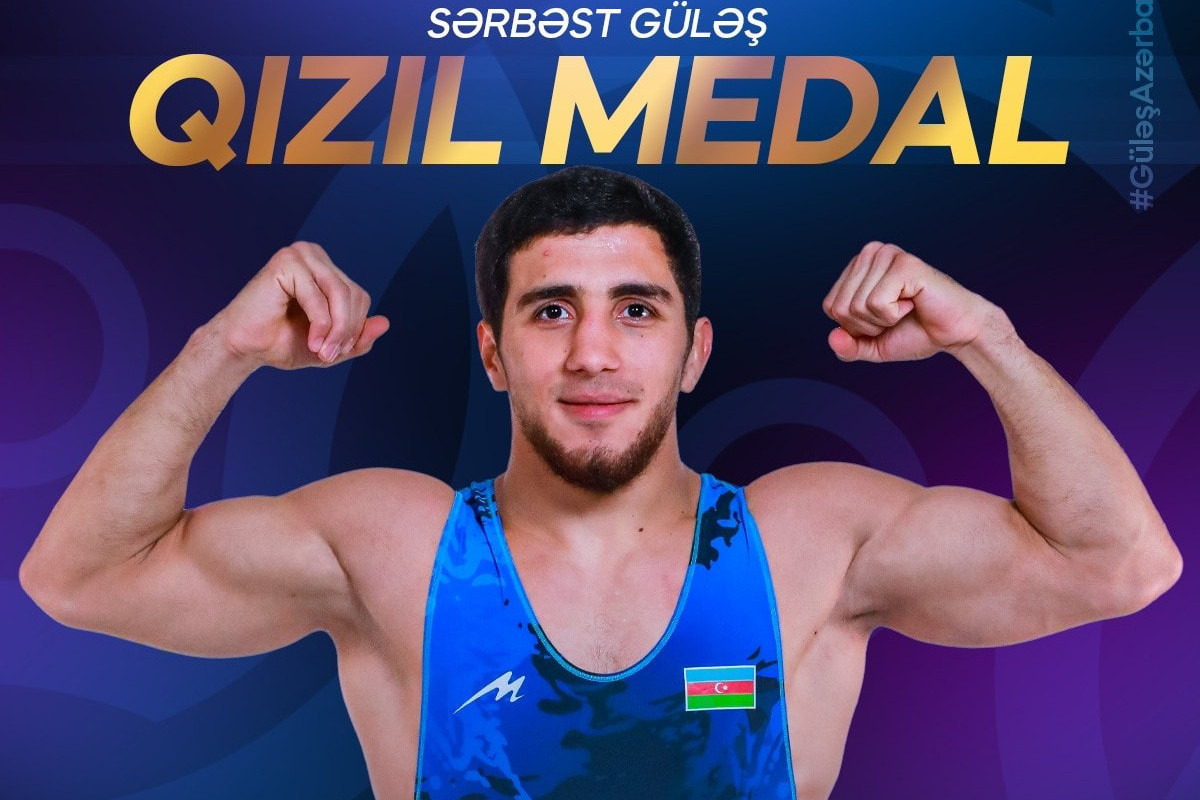Kənan dünya çempionu oldu, Xetaq gümüş medal qazandı -