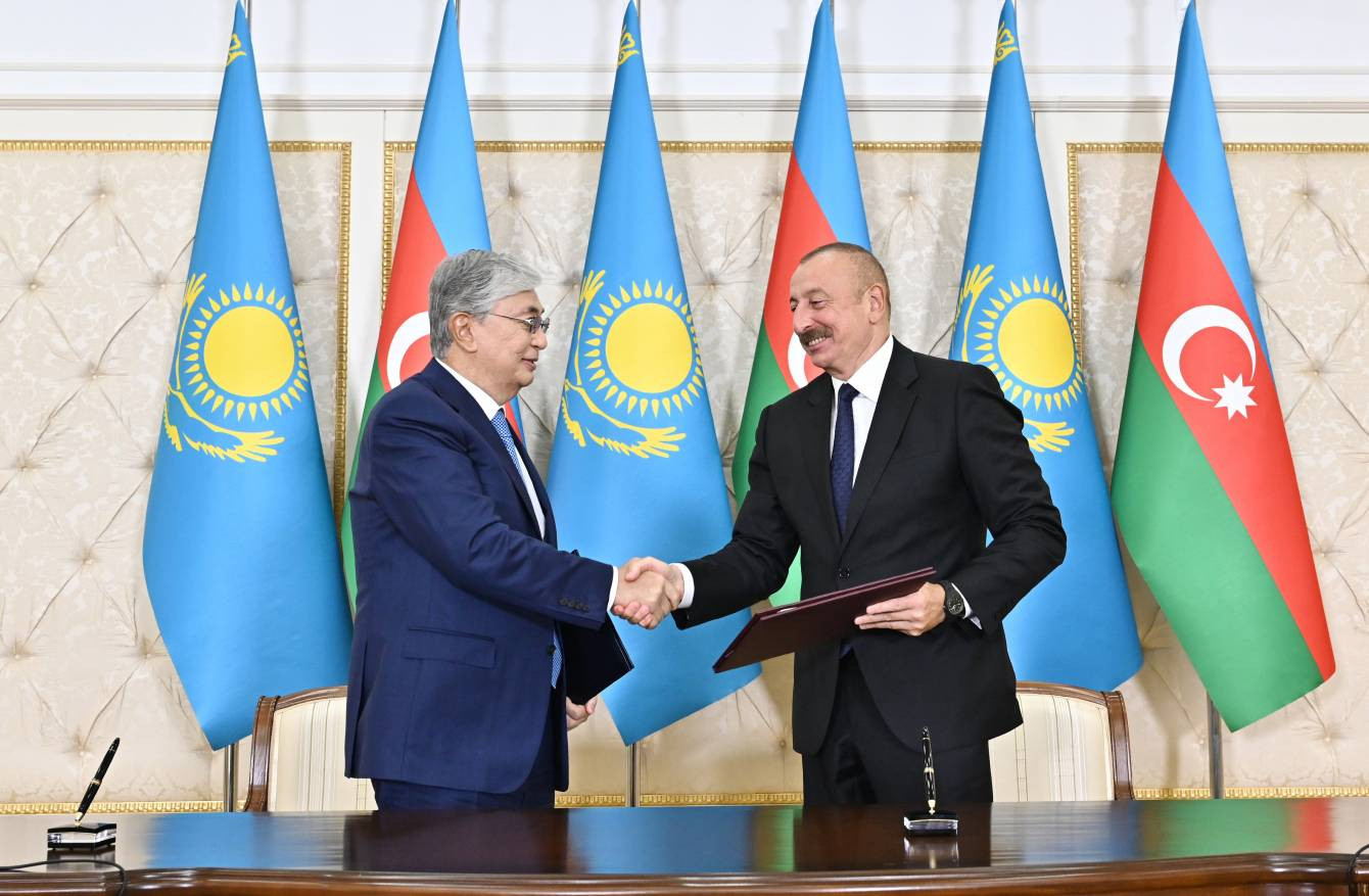 Azərbaycan–Qazaxıstan strateji tərəfdaşlığı: Avrasiyanın yeni inteqrasiya modeli