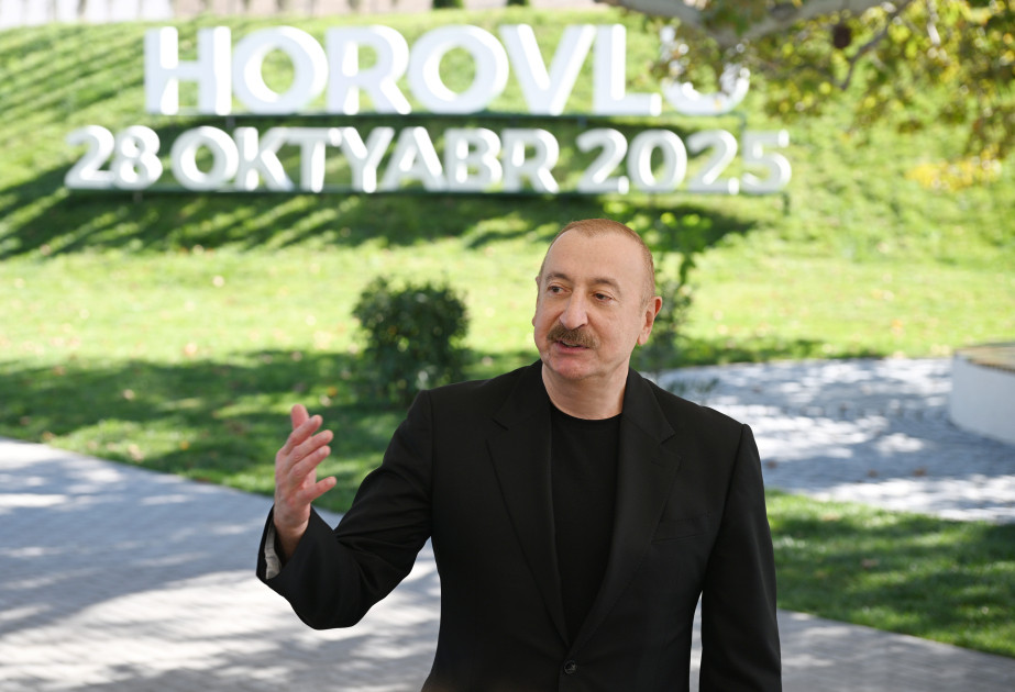 İlham Əliyev: "Zəfər Günü bizim tariximizdə olan ən parlaq səhifədir"