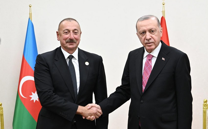 İlham Əliyev Türkiyə Prezdentini təbrik edib