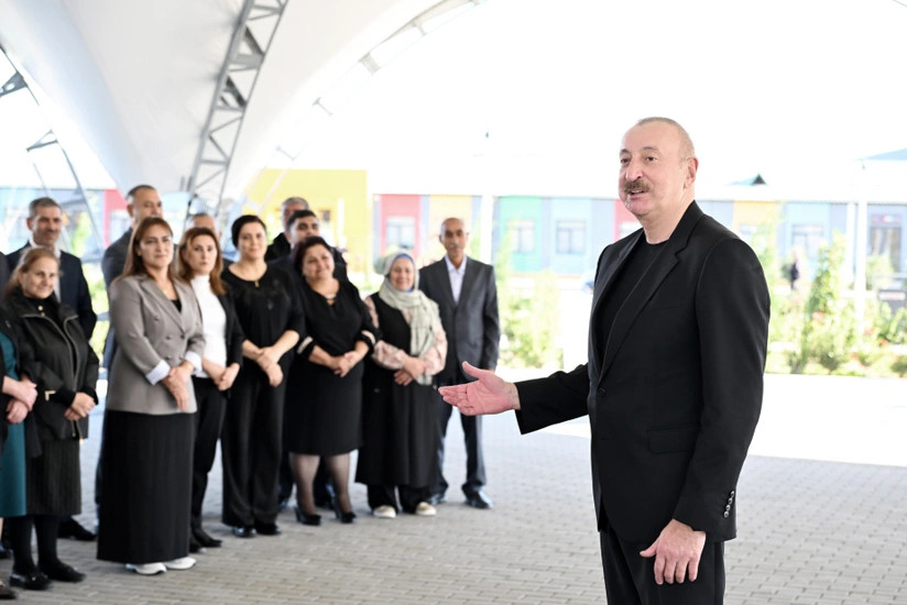 İlham Əliyev: Bu gün "Böyük Qayıdış"ın növbəti mərhələsidir