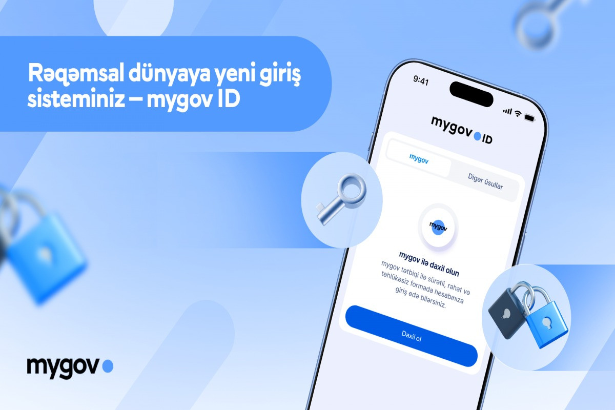“Digital.login” platforması “mygov” tətbiqinə inteqrasiya olunub