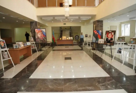 Şəhid Elçin Nadirovun anım tədbiri keçirilib