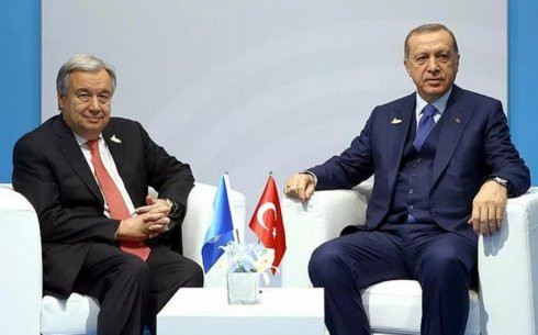 Ərdoğan BMT baş katibini mükafatlandıracaq