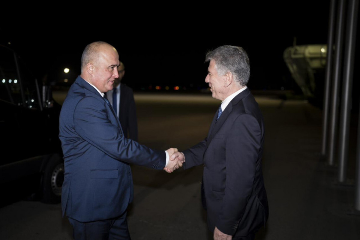 Tacikistan Ali Məclisi Nümayəndələr Palatasının sədri Azərbaycana səfərə gəlib