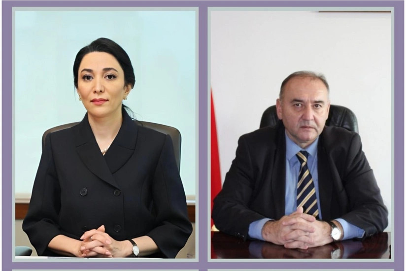 Səbinə Əliyeva monteneqrolu həmkarına Azərbaycan vətəndaşlarının saxlanılması ilə bağlı müraciət edib