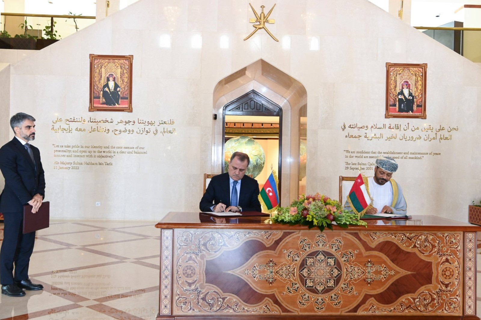 Azərbaycan və Oman diplomatik pasportlara malik şəxsləri qarşılıqlı vizadan azad edəcək