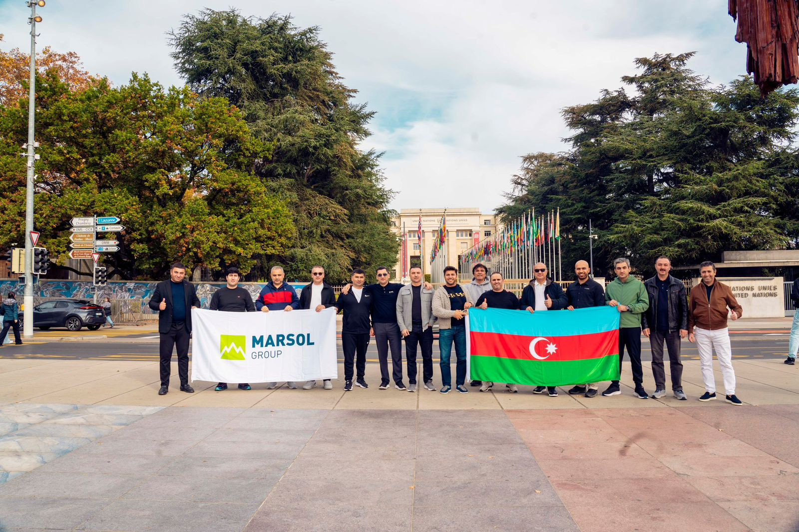 İș adamlarının Avropa səfəri uğurla bașa çatıb