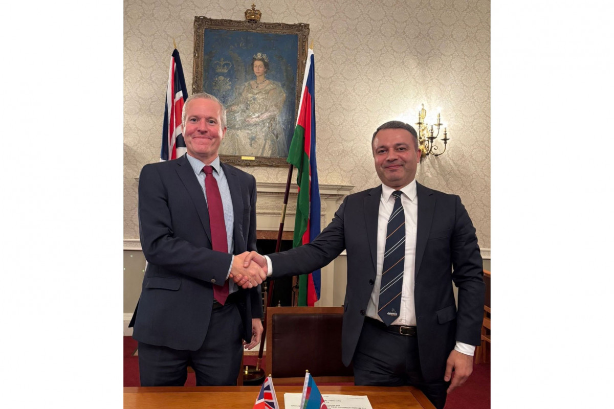 Azərbaycan və Britaniya arasında müdafiə sahəsində Əməkdaşlıq Planı imzalanıb