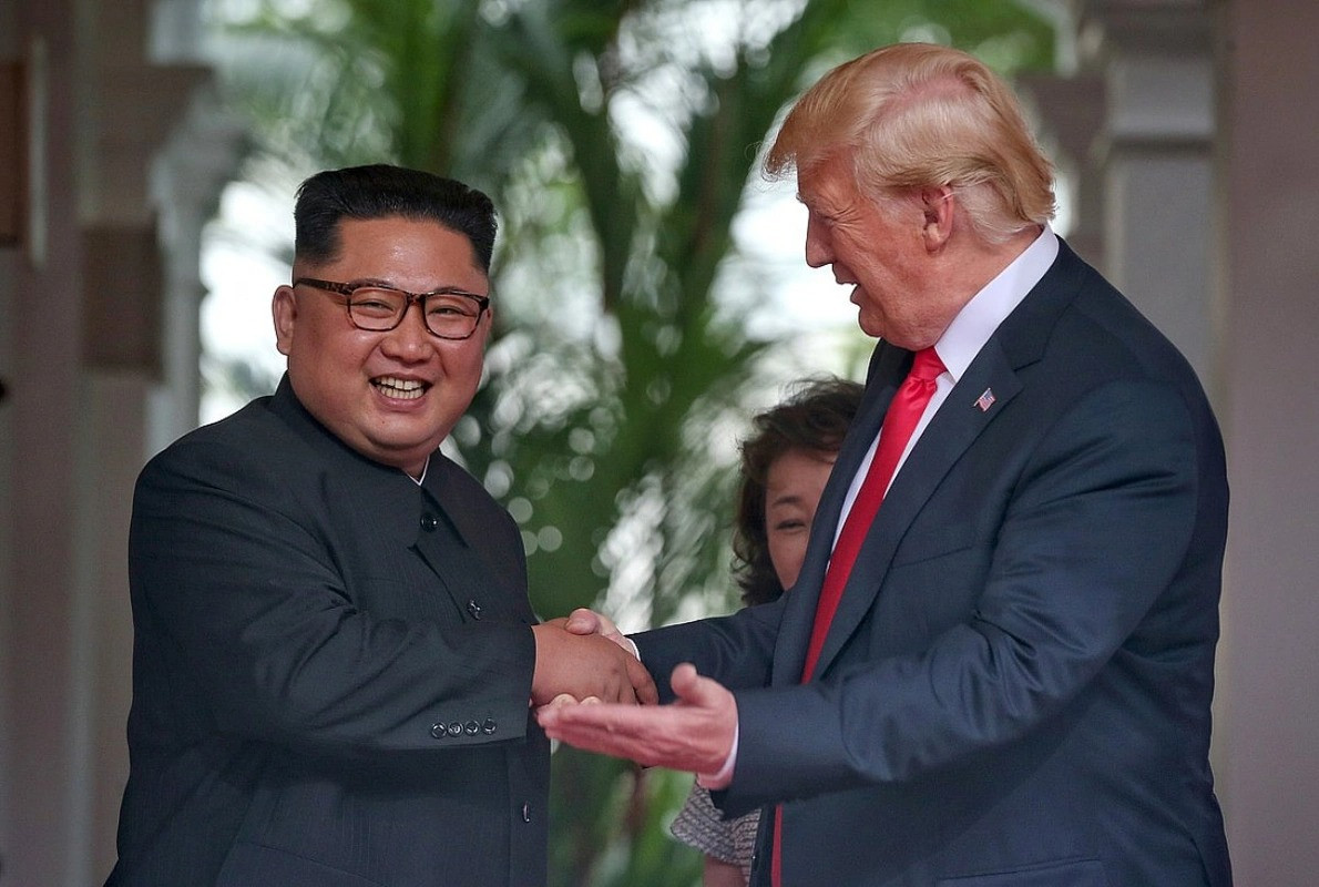 Kim Çen İn Trampın görüş təklifini rədd edib