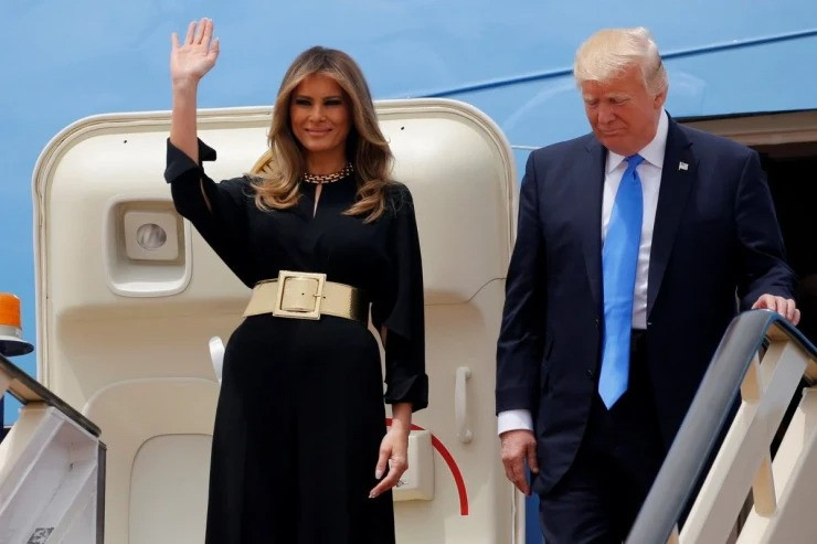 Melaniya Trampın təşəbbüsü nəticəsində uşaqlar ailələrinə qovuşdu