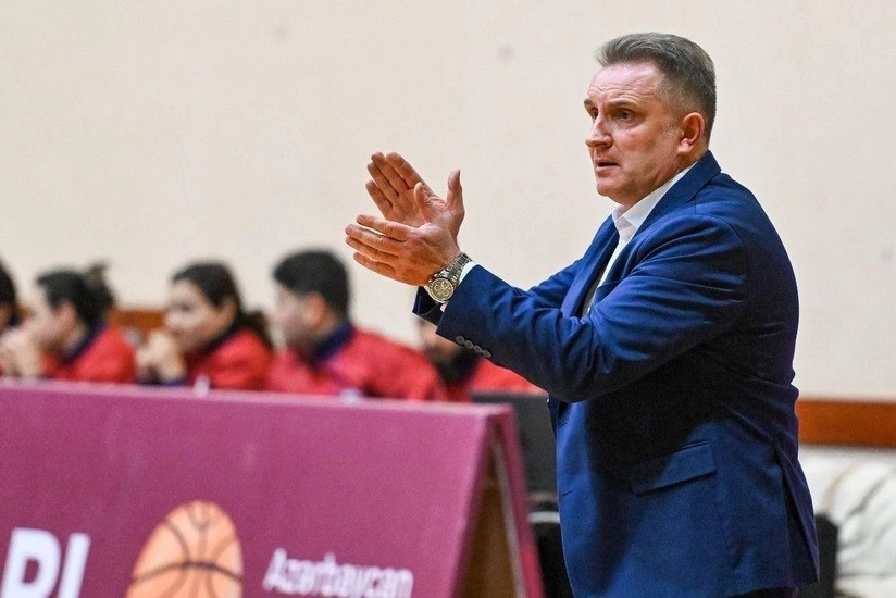 "Sumqayıt"ın baş məşqçisi: Basketbolçularımız bu gün qəhrəmanlıq göstərdilər