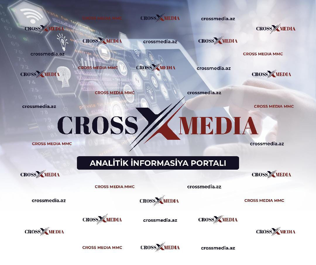 Əməkdar jurnalist: Crossmedia.az kollektivi ölkəmizim inkişafına və tərəqqisinə öz töhfəsini verir