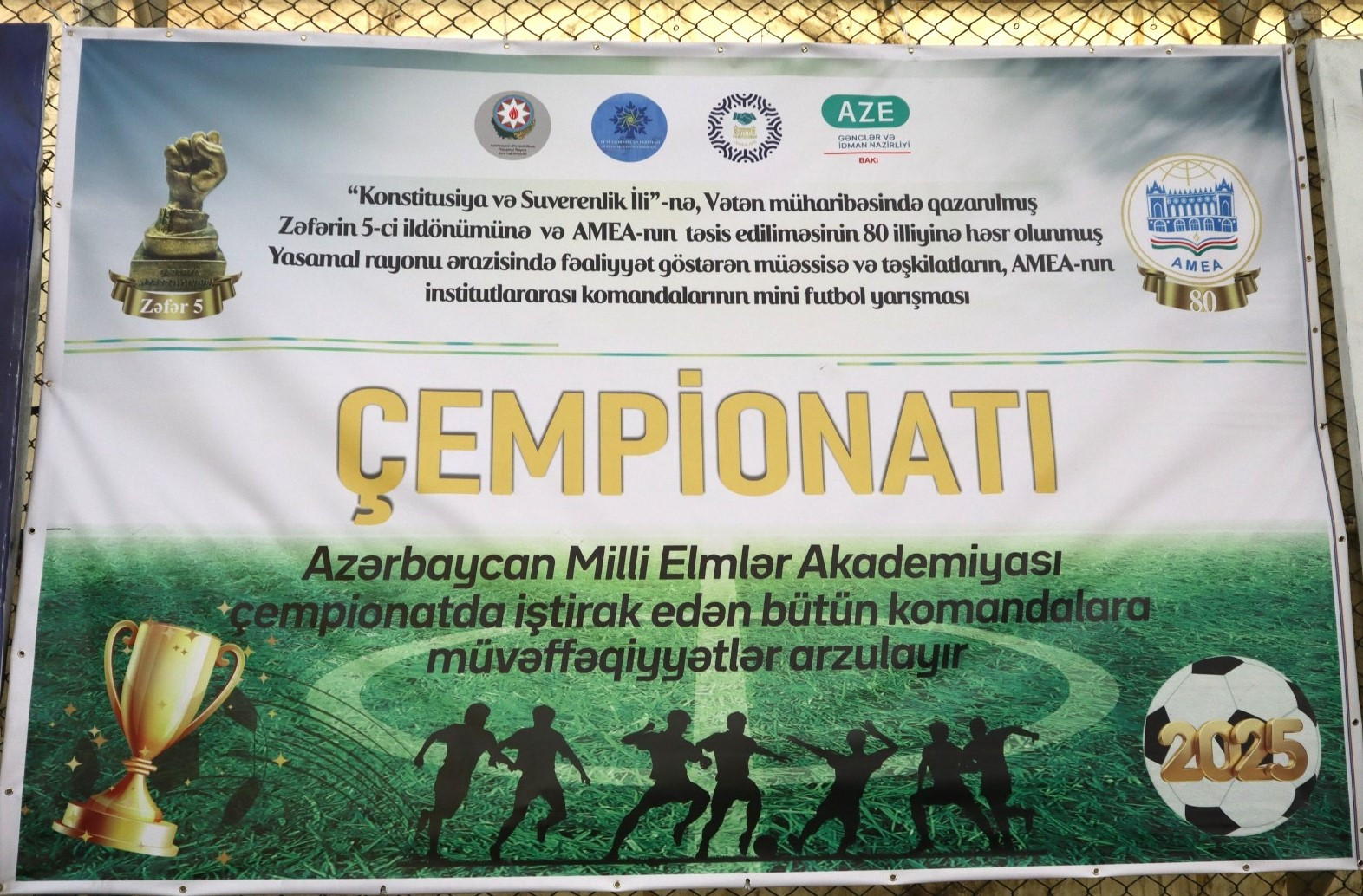 Yasamal rayonunda silsilə idman yarışlarının bağlanış mərasimi baş tutub