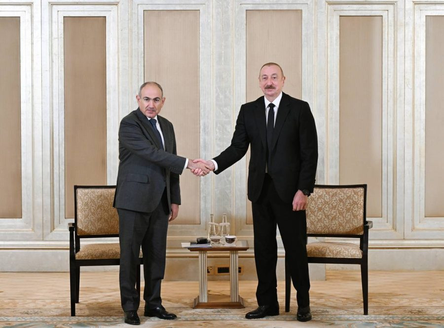Saakaşvili: Əliyev və Paşinyanın görüşü çox vacib idi