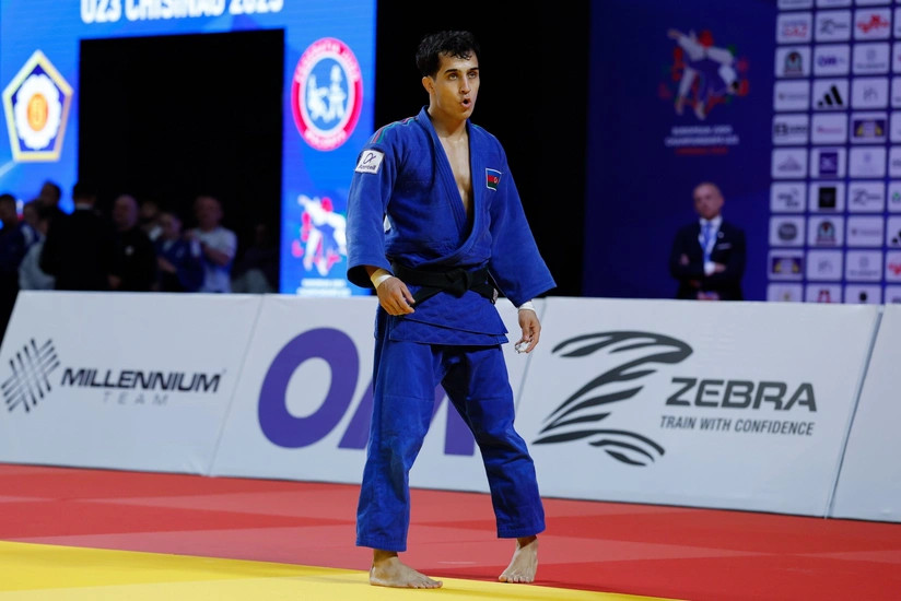 Azərbaycan cüdoçusu Avropa çempionu olub