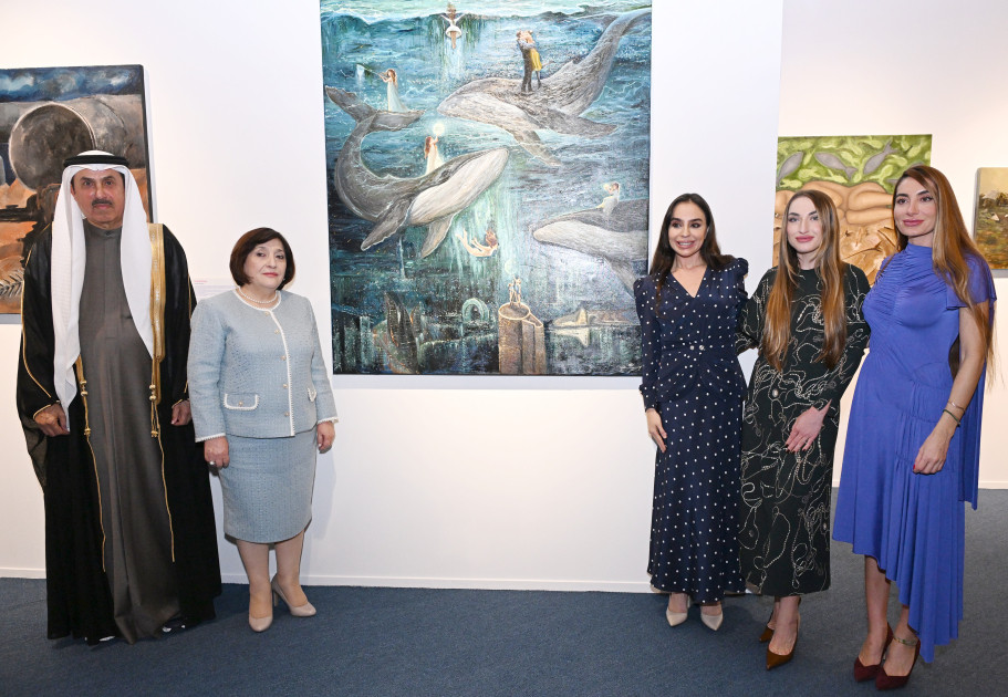 Heydər Əliyev Mərkəzində “ART Weekend” festivalının rəsmi açılışı olub