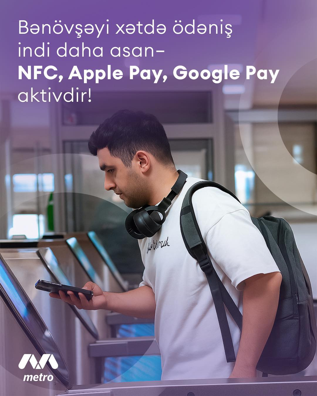 Bakı metrosunda ödənişlə bağlı yenilik