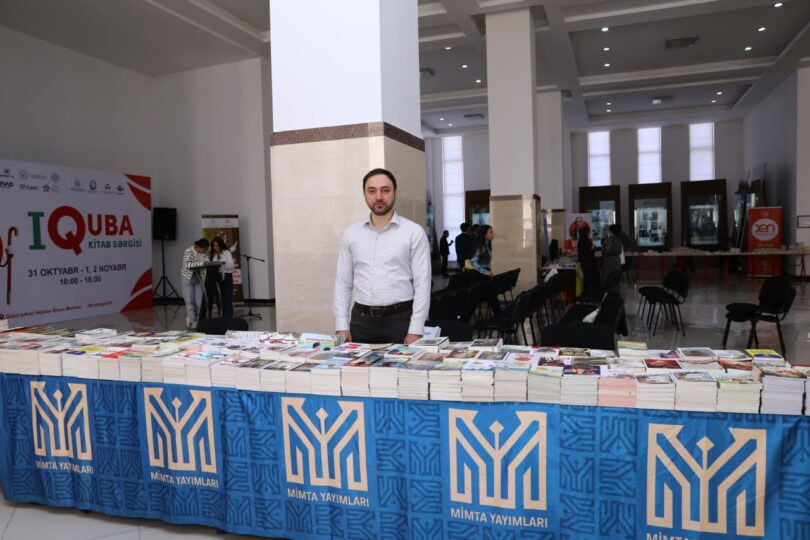 I Quba Kitab Sərgisi öz işinə başlayıb