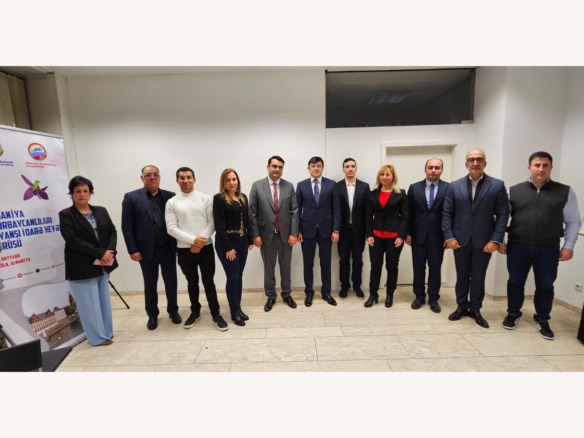 Almaniya Azərbaycanlıları Alyansı İdarə Heyətinin toplantısı keçirilib