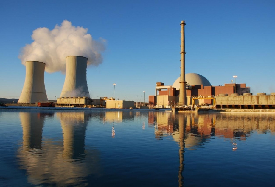 İran Xəzər sahilində atom elektrik stansiyasının tikintisinə başlayıb