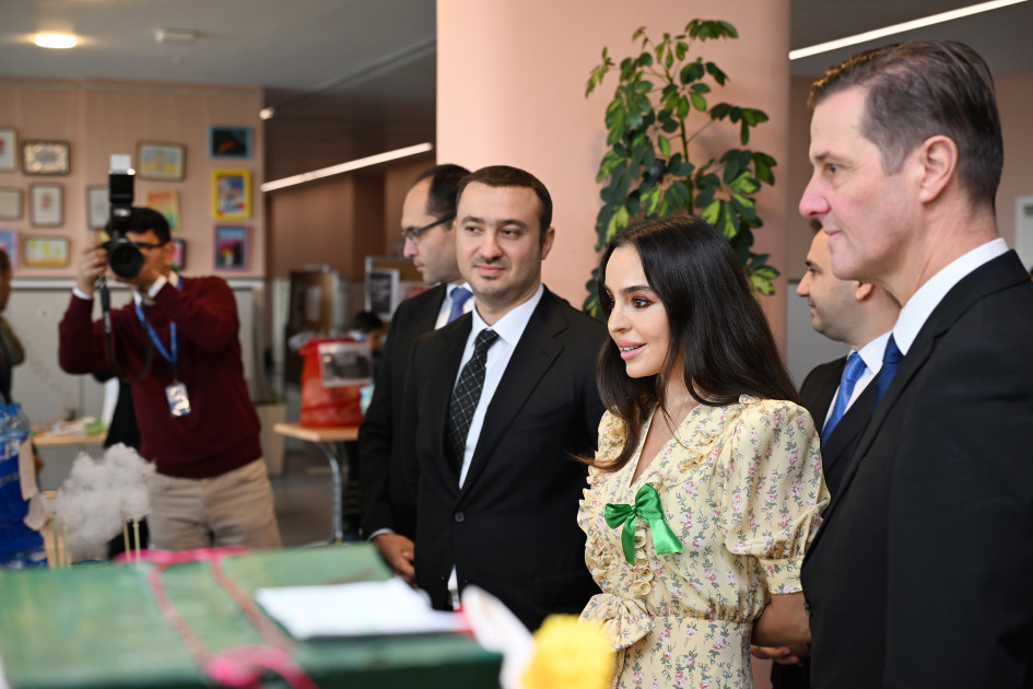 Leyla Əliyeva “EcoMind 2025” konfransında iştirak edib