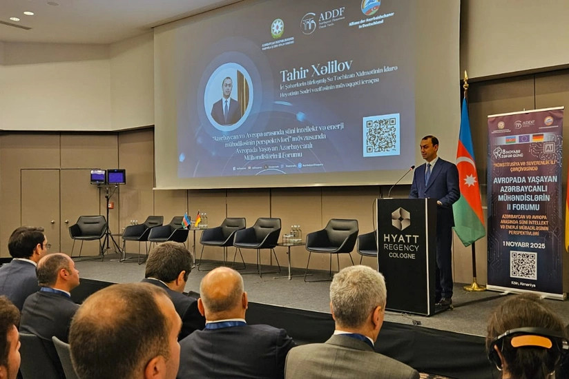 Kölndə "Avropada Yaşayan Azərbaycanlı Mühəndislərin II Forumu" keçirilib