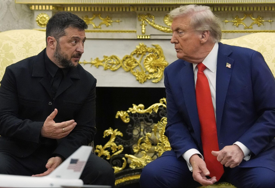 Donald Tramp Ukraynaya silah yardımı ilə bağlı mövqeyini açıqladı