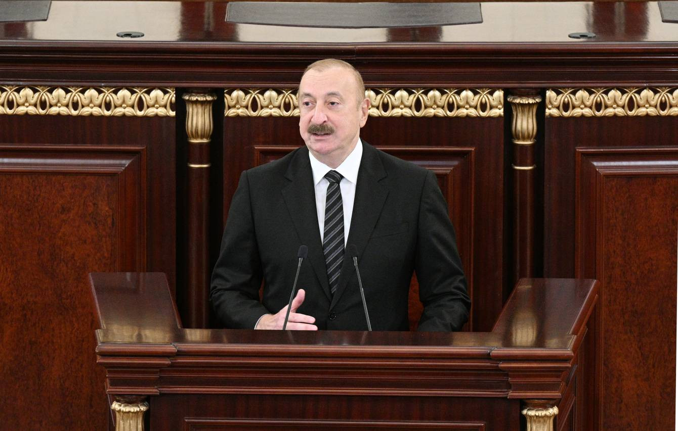Azərbaycan Prezidenti: Bizim qədər parlaq, tam və mütləq Qələbə qazanan ikinci ölkə olmayıb