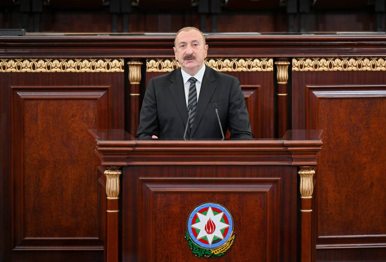 Prezident İlham Əliyev: Son on il ərzində Azərbaycan elminə ayrılan vəsait iki dəfədən çox artıb