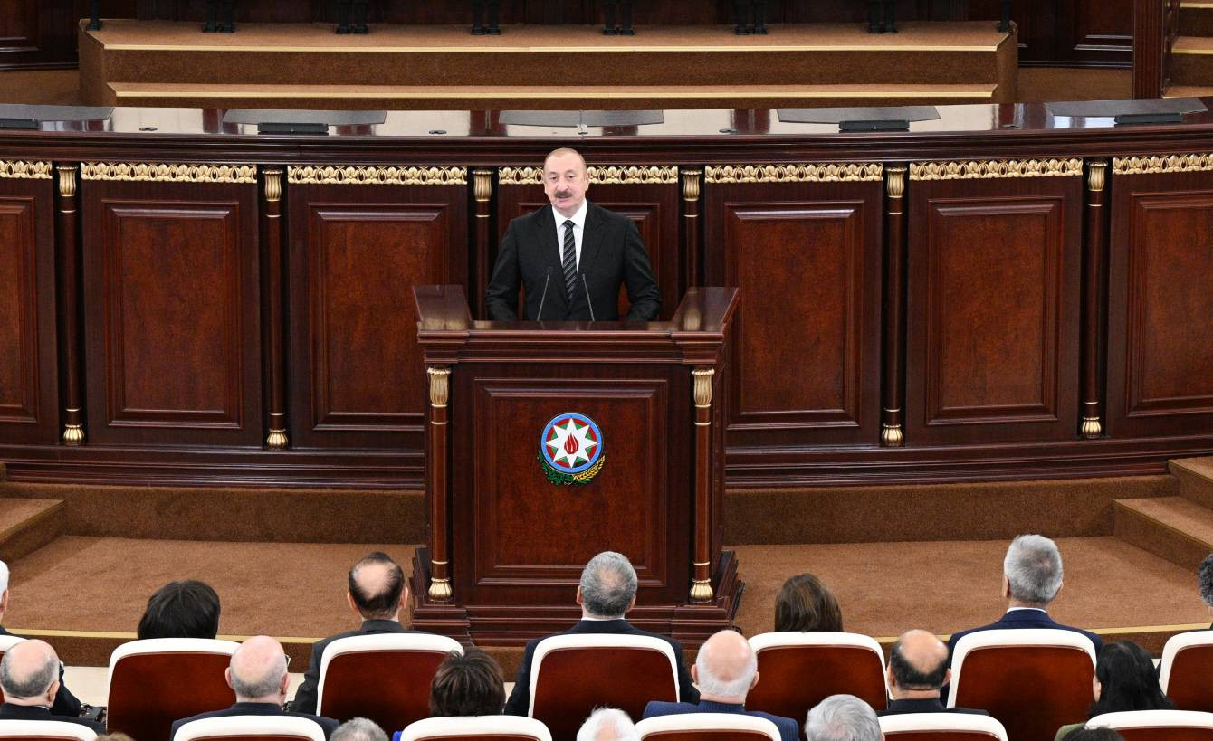 Prezident İlham Əliyev: Bu gün süni intellekt ölkələrin gələcək inkişafının ayrılmaz hissəsidir