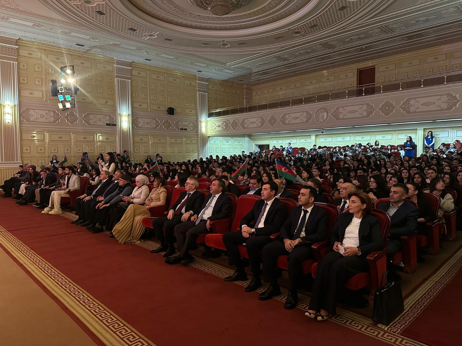 BDU-da “Zəfər” konsert proqramı keçirilib