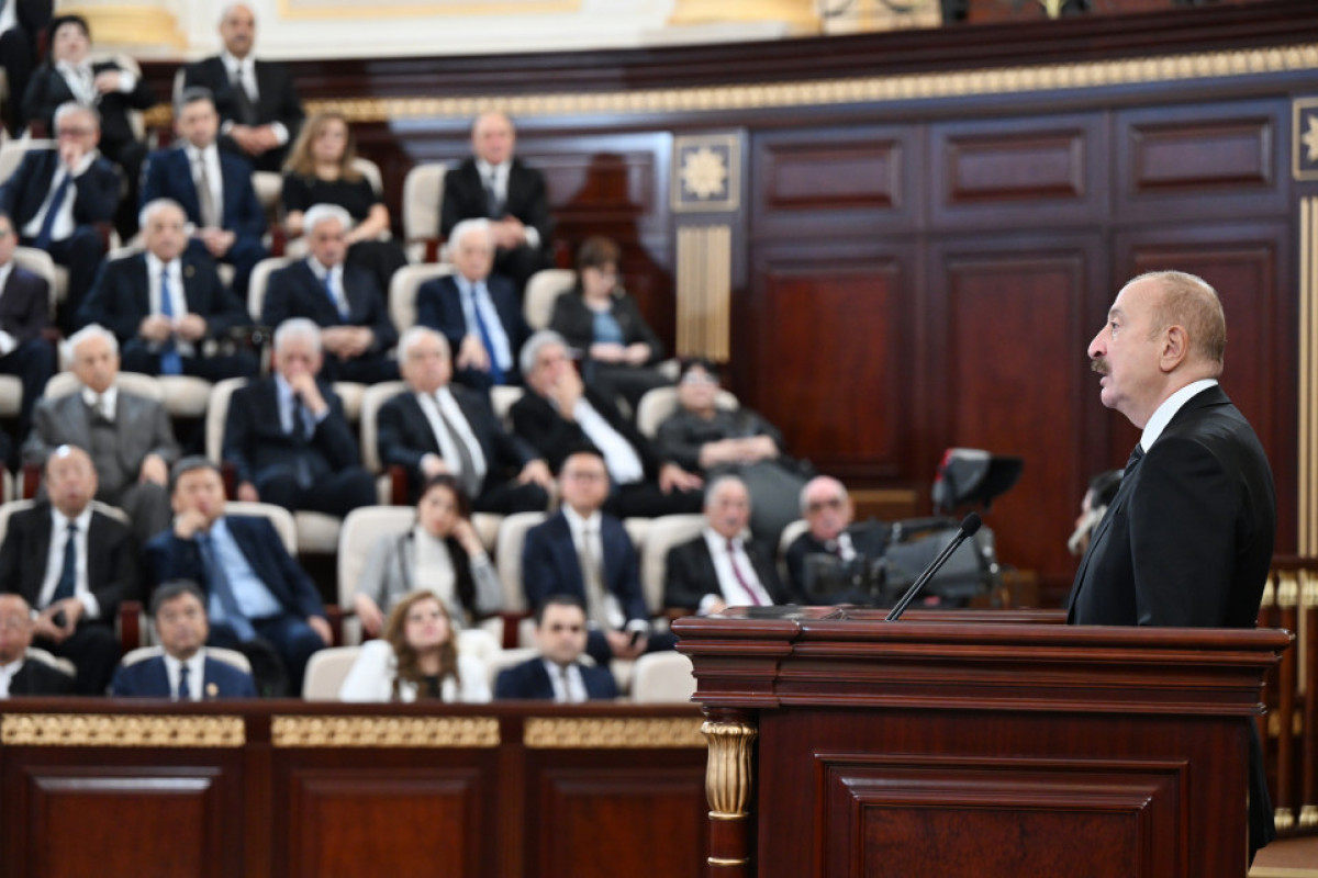 Prezident: Əminəm ki, mənim sözlərim hər kəsə çatacaq və özüm də daim bu məsələ ilə bağlı məşğul olacağam