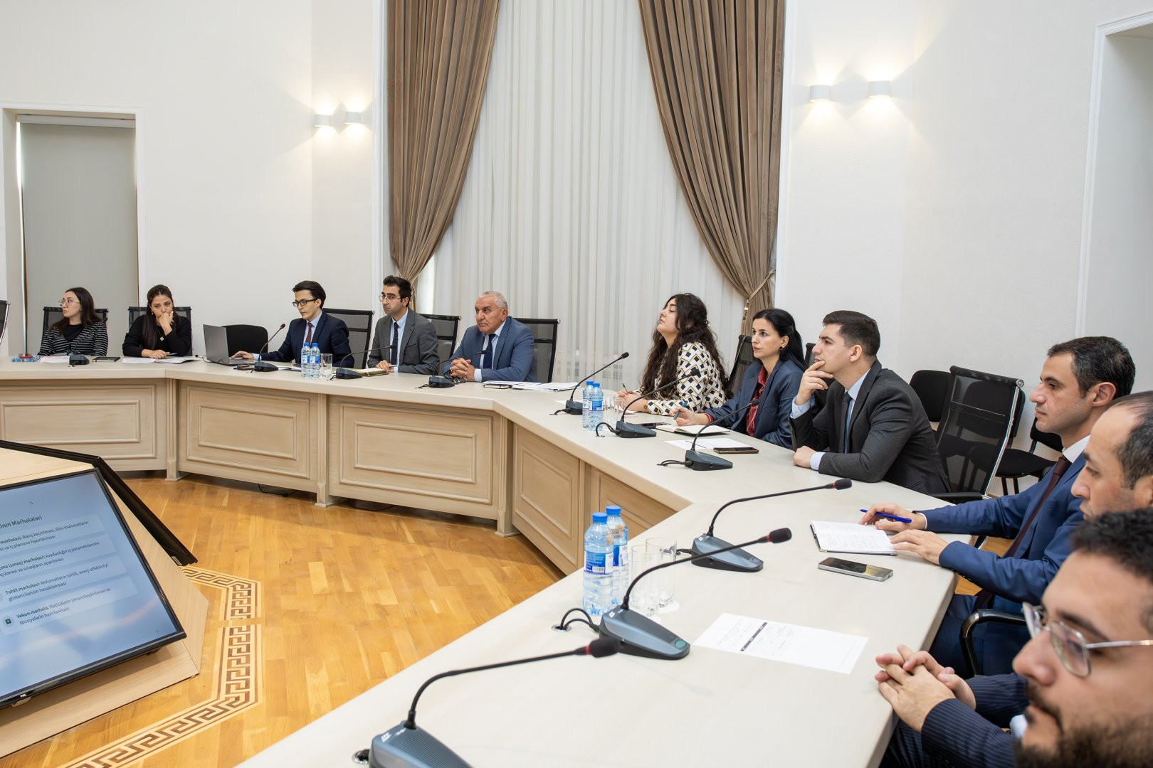 Energetika Nazirliyində enerji auditi mövzusunda məlumat sessiyası keçirilib