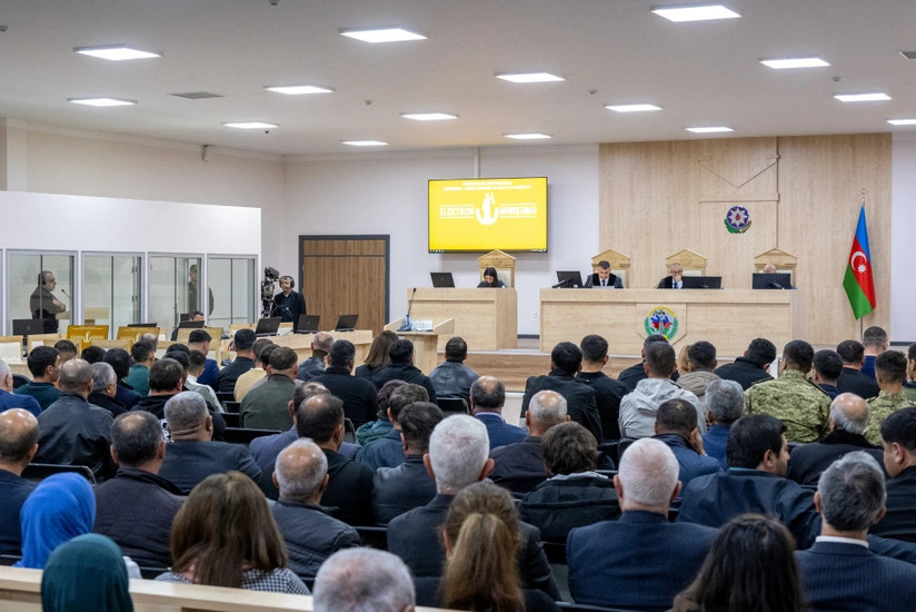 Ruben Vardanyanın məhkəməsində zərərçəkmiş şəxslərin ifadələri dinlənilib